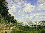 The Basin at Argenteuil Claude Monet